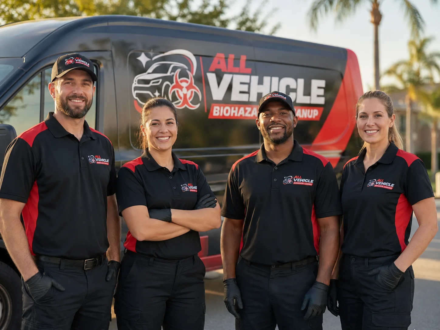 Vehicle Biohazard Cleanup company in Holder, FL